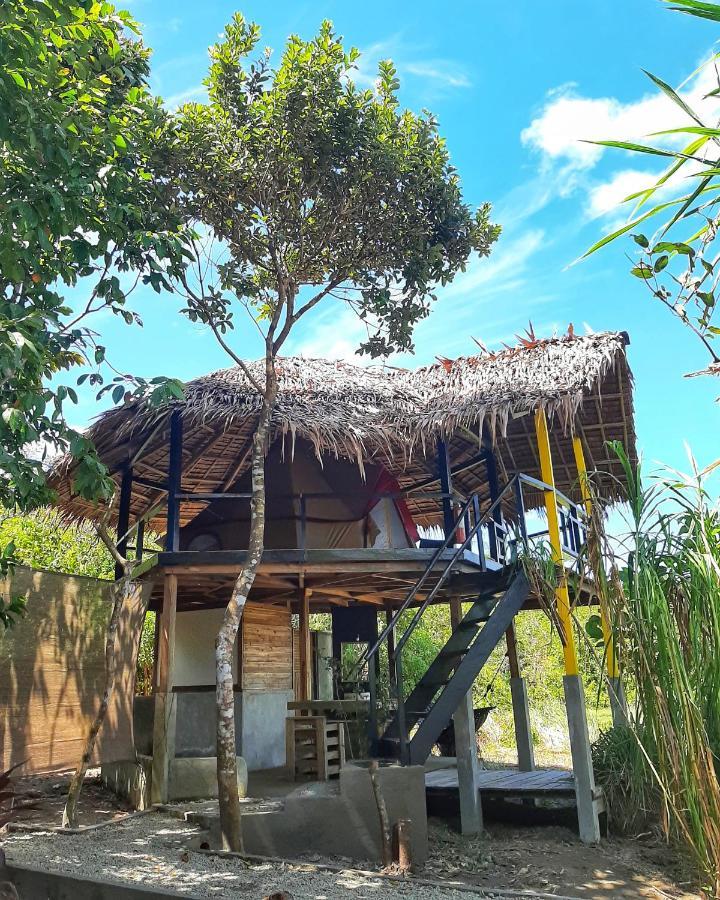 Cabanas De Nacpan Camping Resort El Nido Bagian luar foto