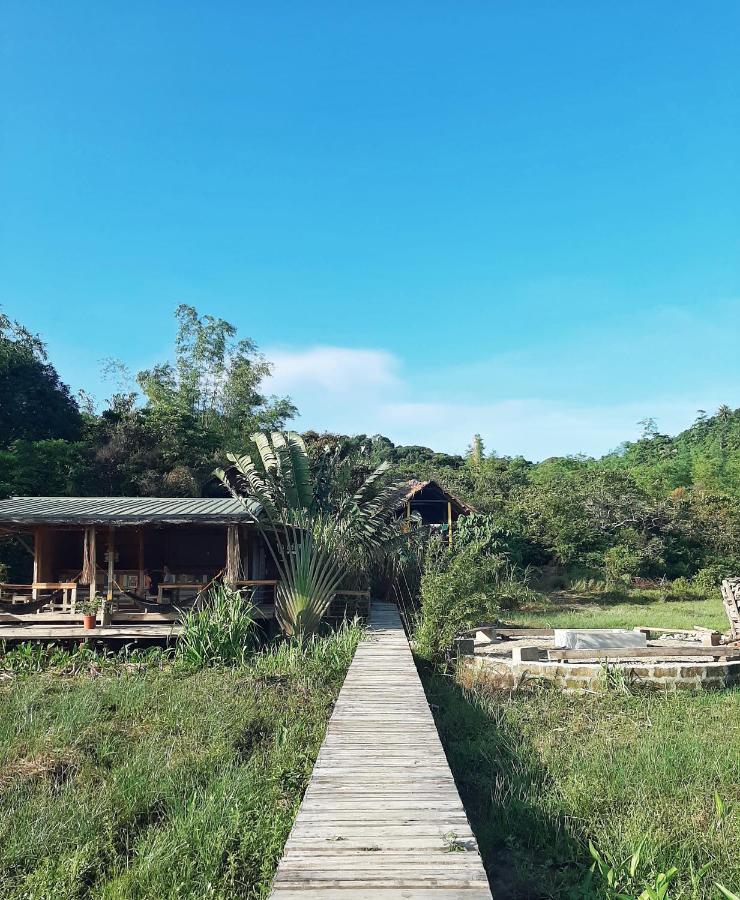 Cabanas De Nacpan Camping Resort El Nido Bagian luar foto