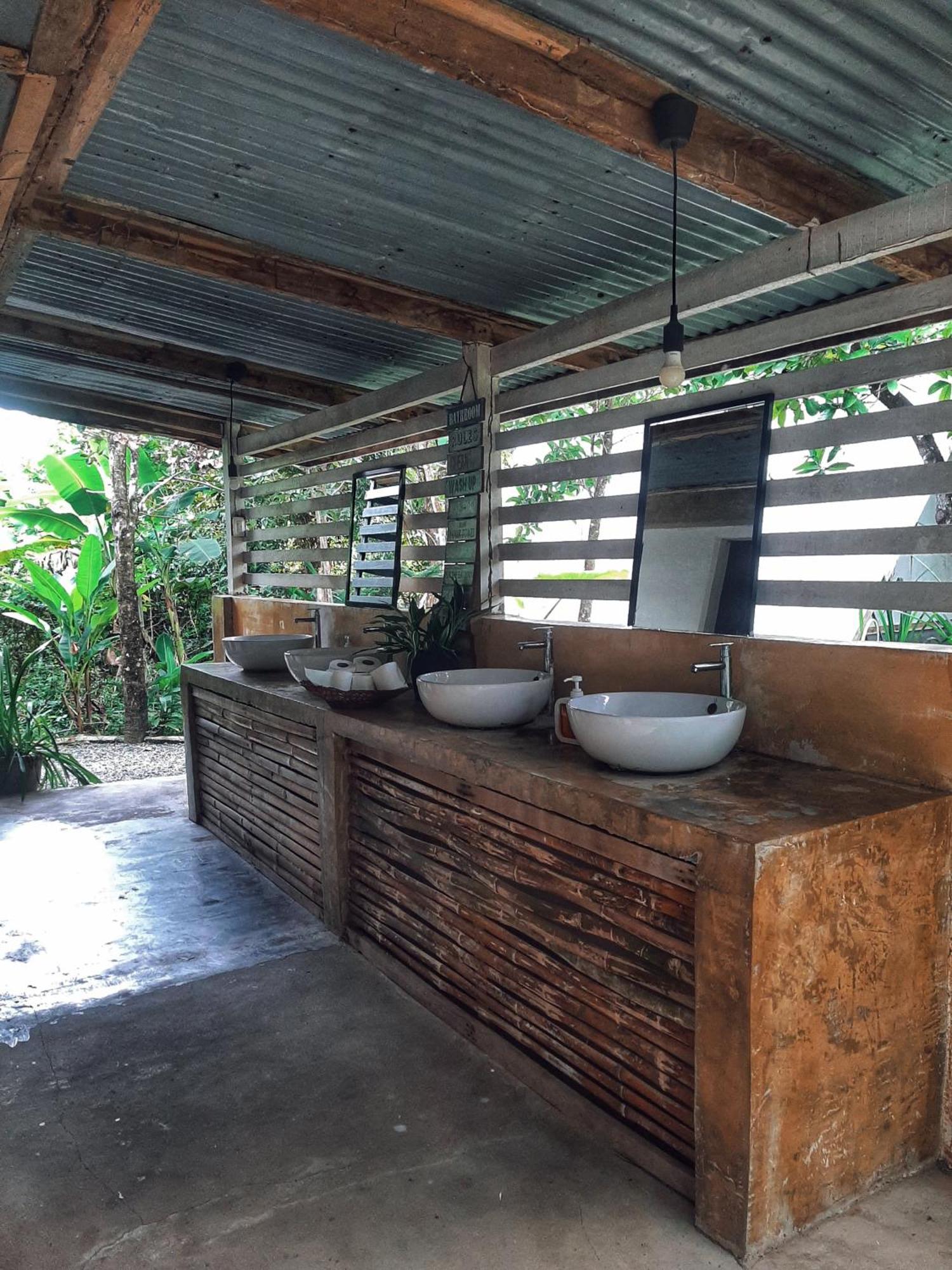 Cabanas De Nacpan Camping Resort El Nido Bagian luar foto