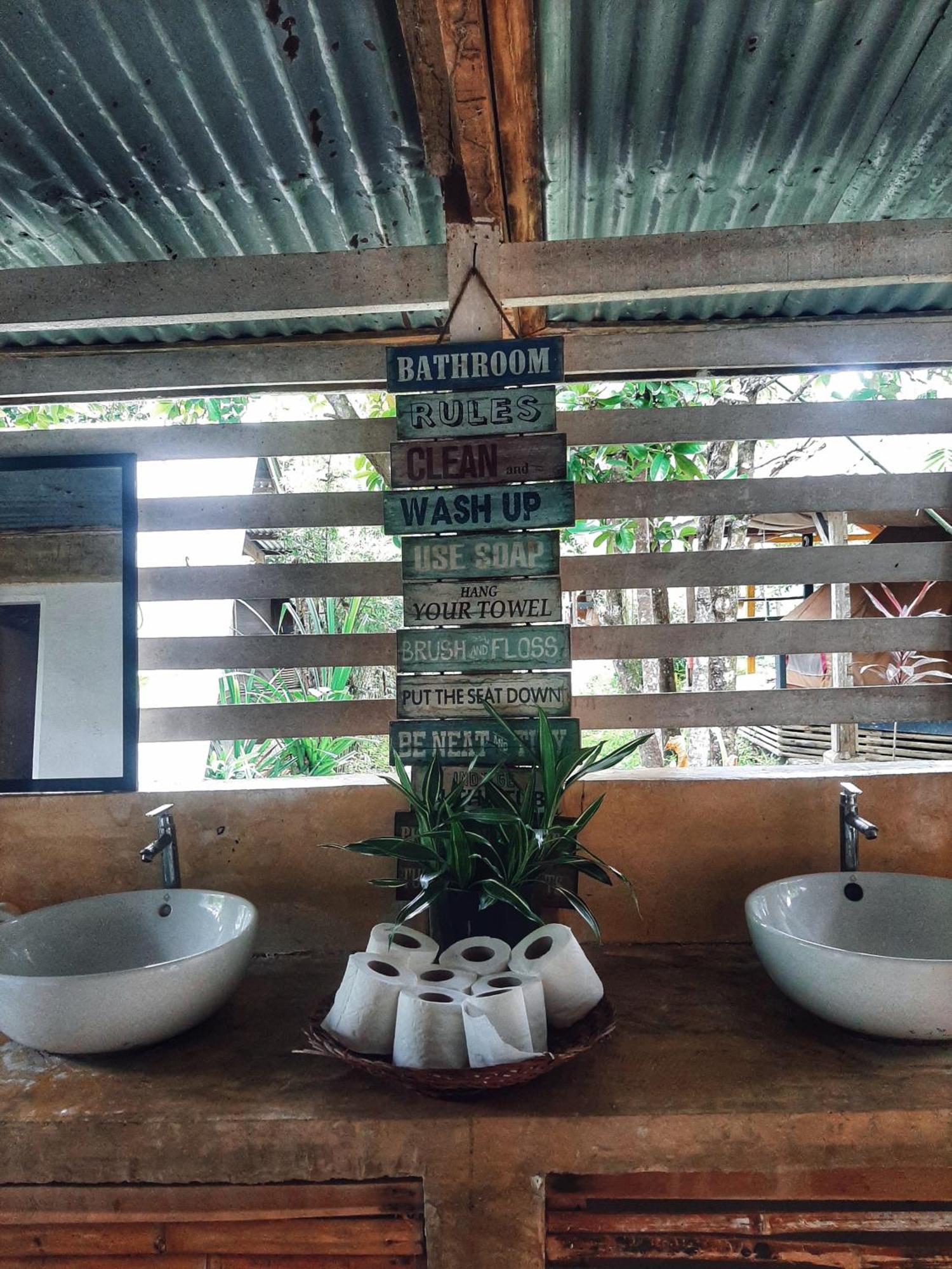 Cabanas De Nacpan Camping Resort El Nido Bagian luar foto