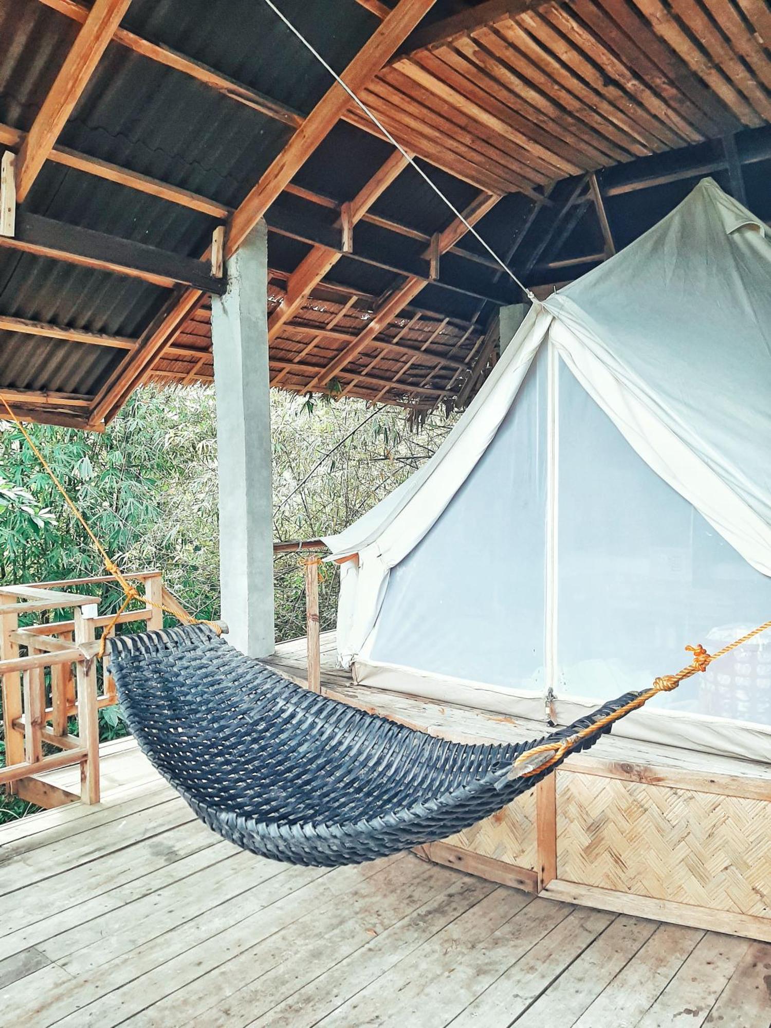 Cabanas De Nacpan Camping Resort El Nido Ruang foto