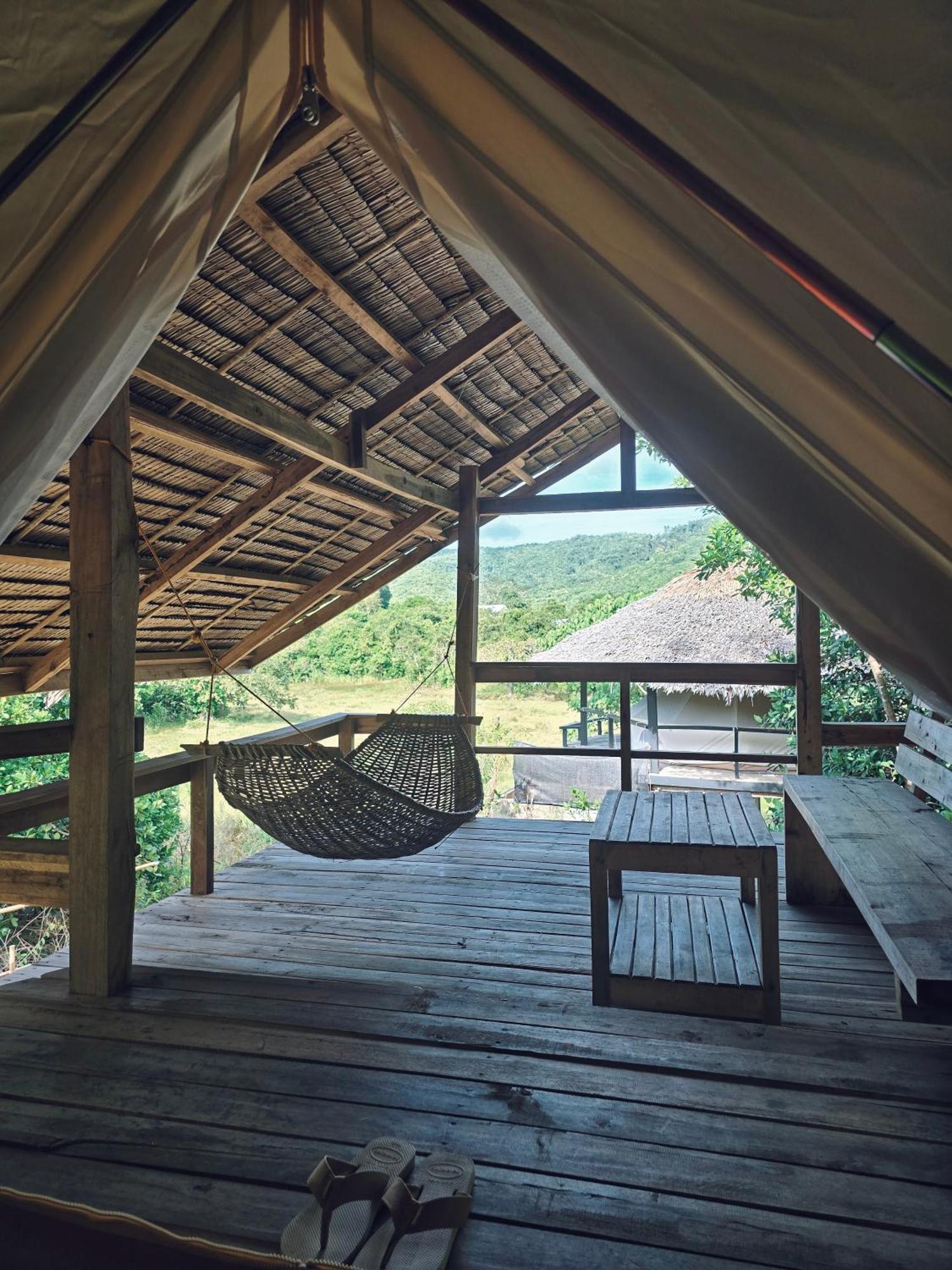 Cabanas De Nacpan Camping Resort El Nido Bagian luar foto
