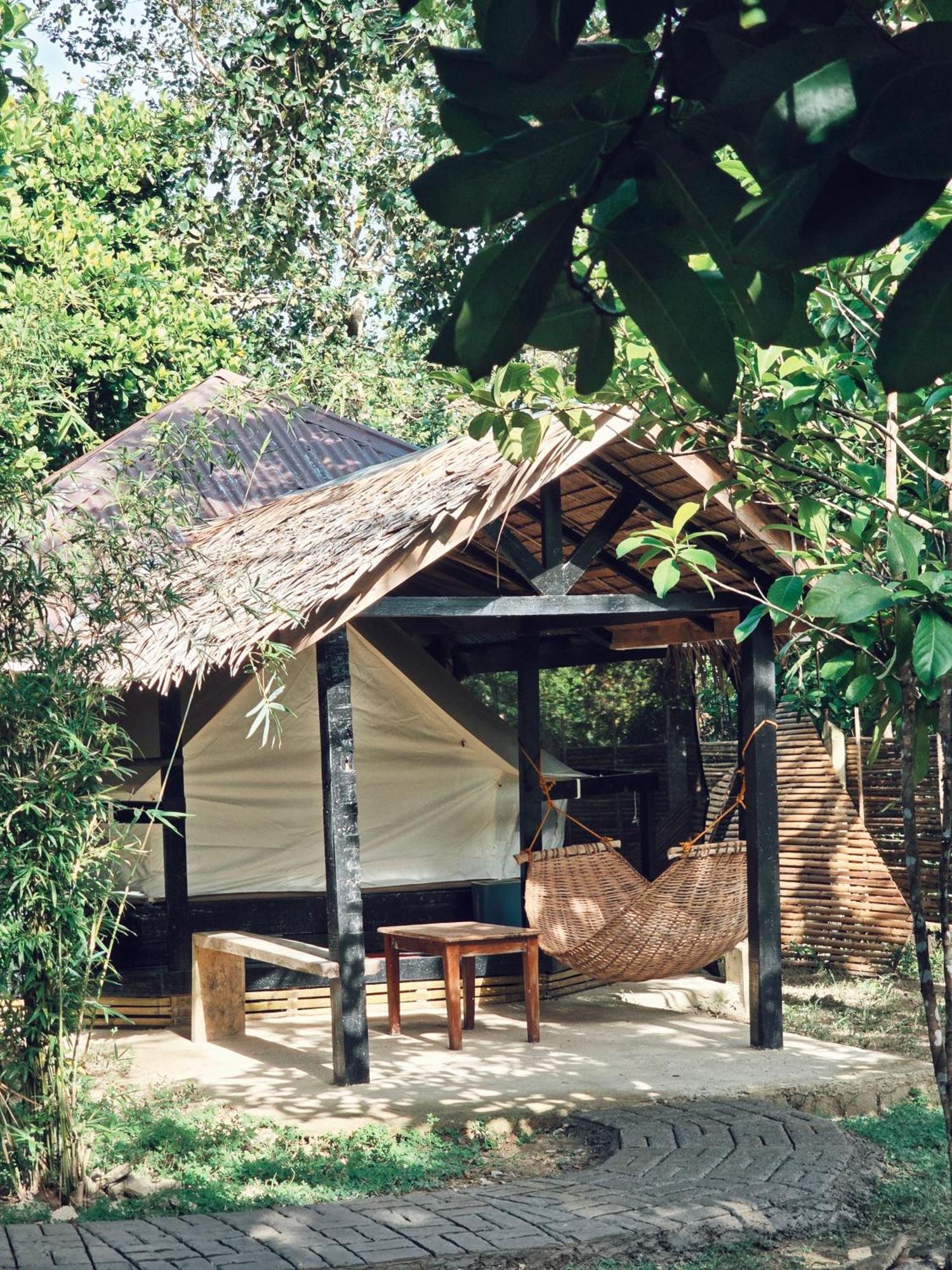 Cabanas De Nacpan Camping Resort El Nido Bagian luar foto