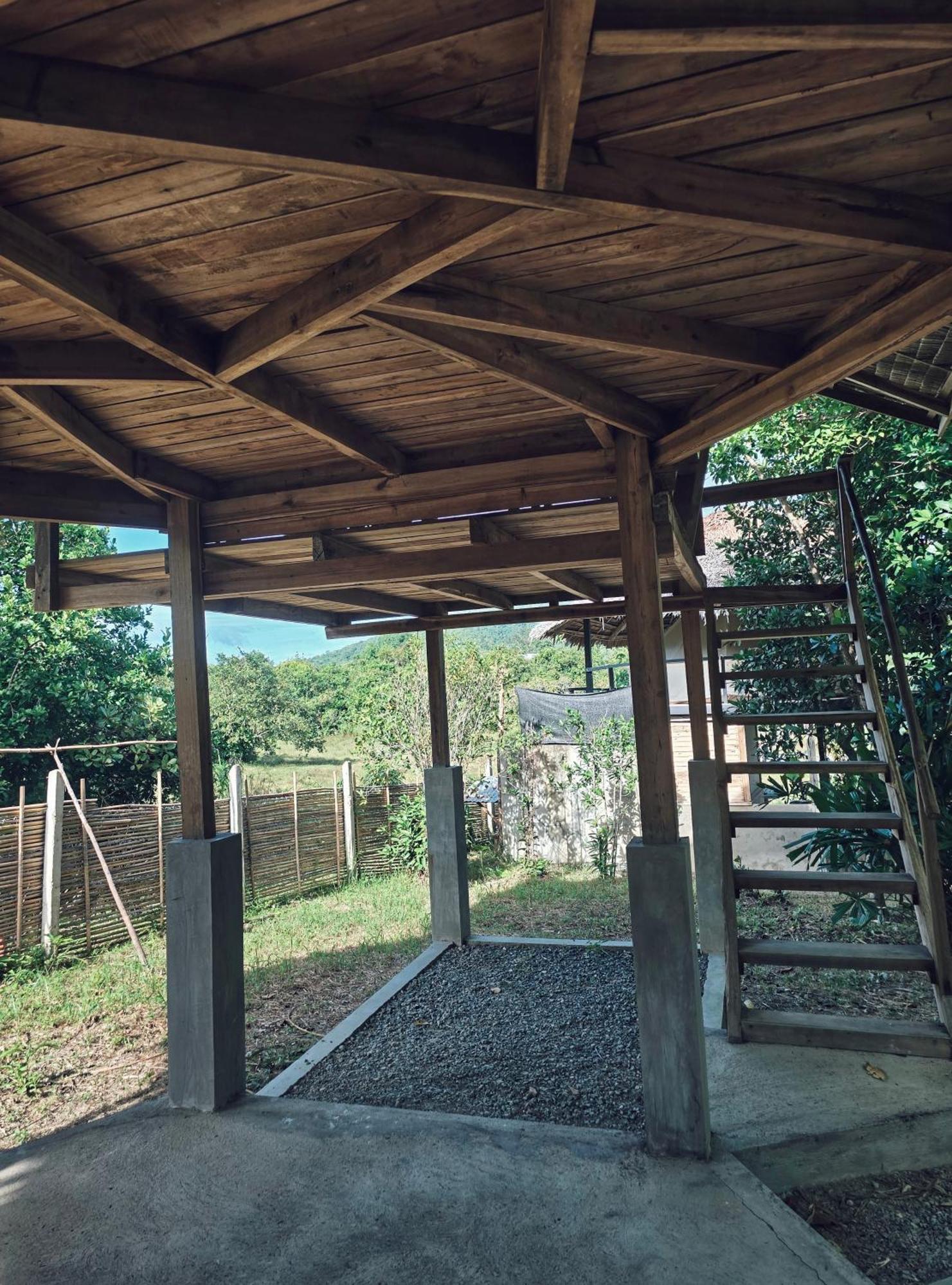 Cabanas De Nacpan Camping Resort El Nido Bagian luar foto