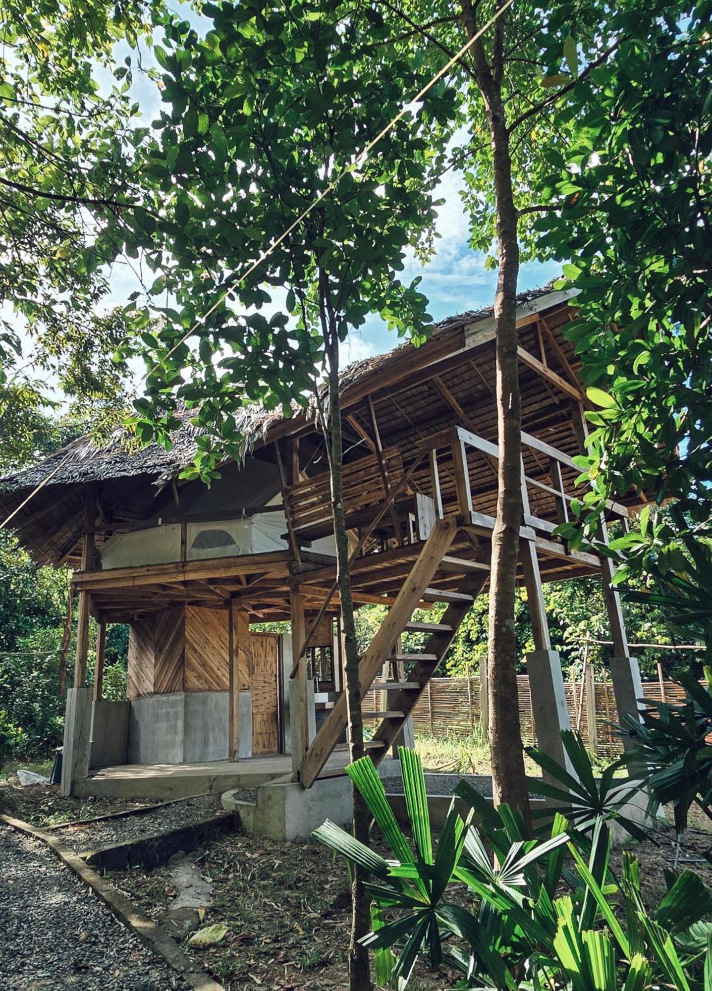 Cabanas De Nacpan Camping Resort El Nido Bagian luar foto