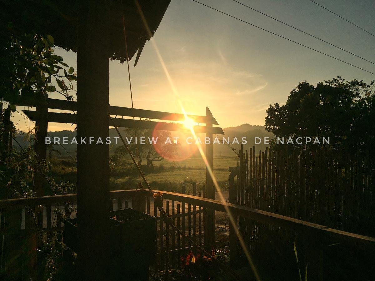 Cabanas De Nacpan Camping Resort El Nido Bagian luar foto