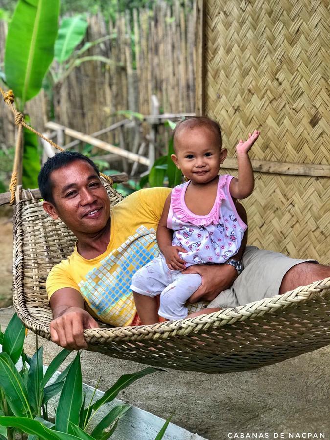 Cabanas De Nacpan Camping Resort El Nido Bagian luar foto