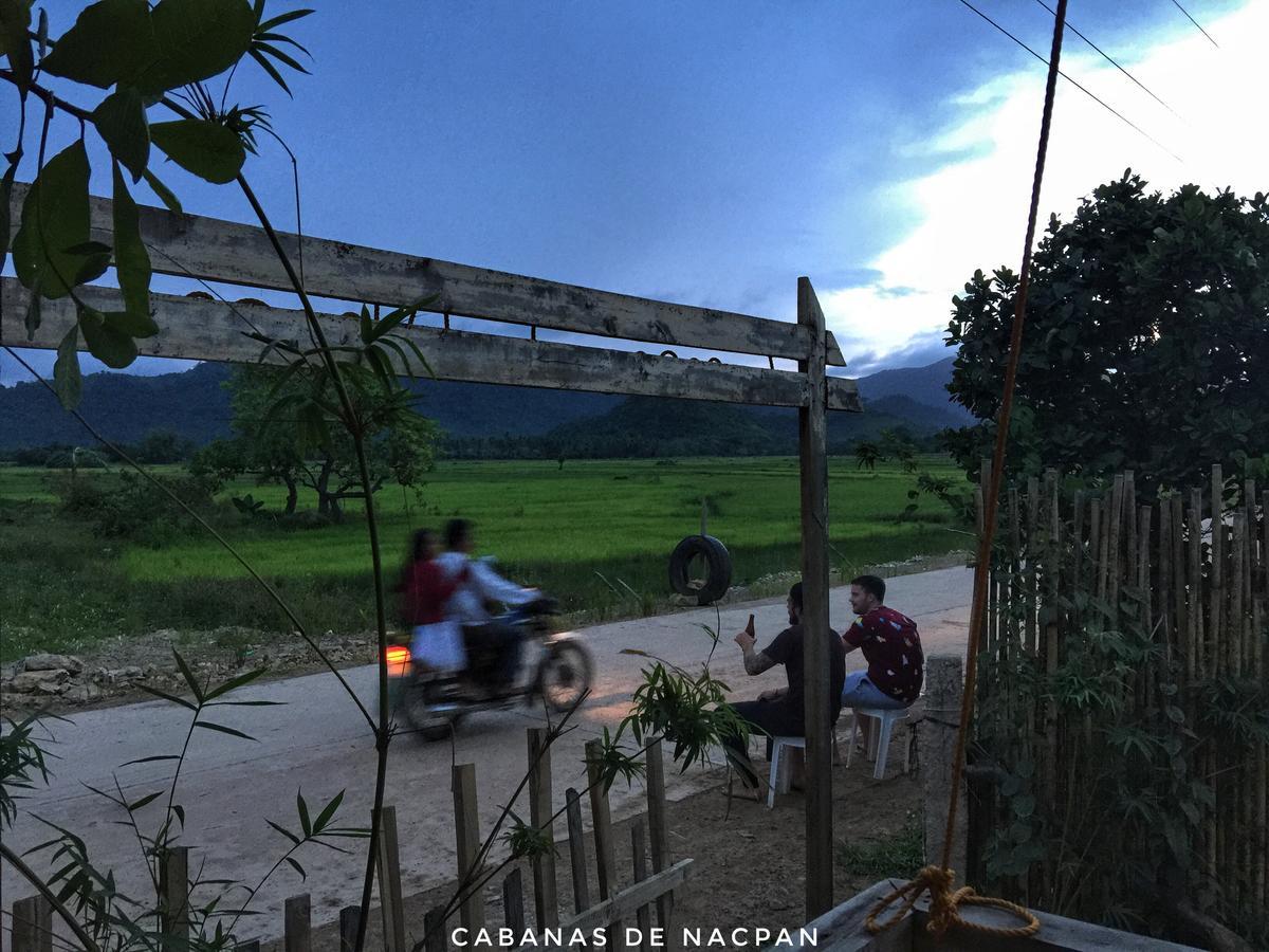 Cabanas De Nacpan Camping Resort El Nido Bagian luar foto