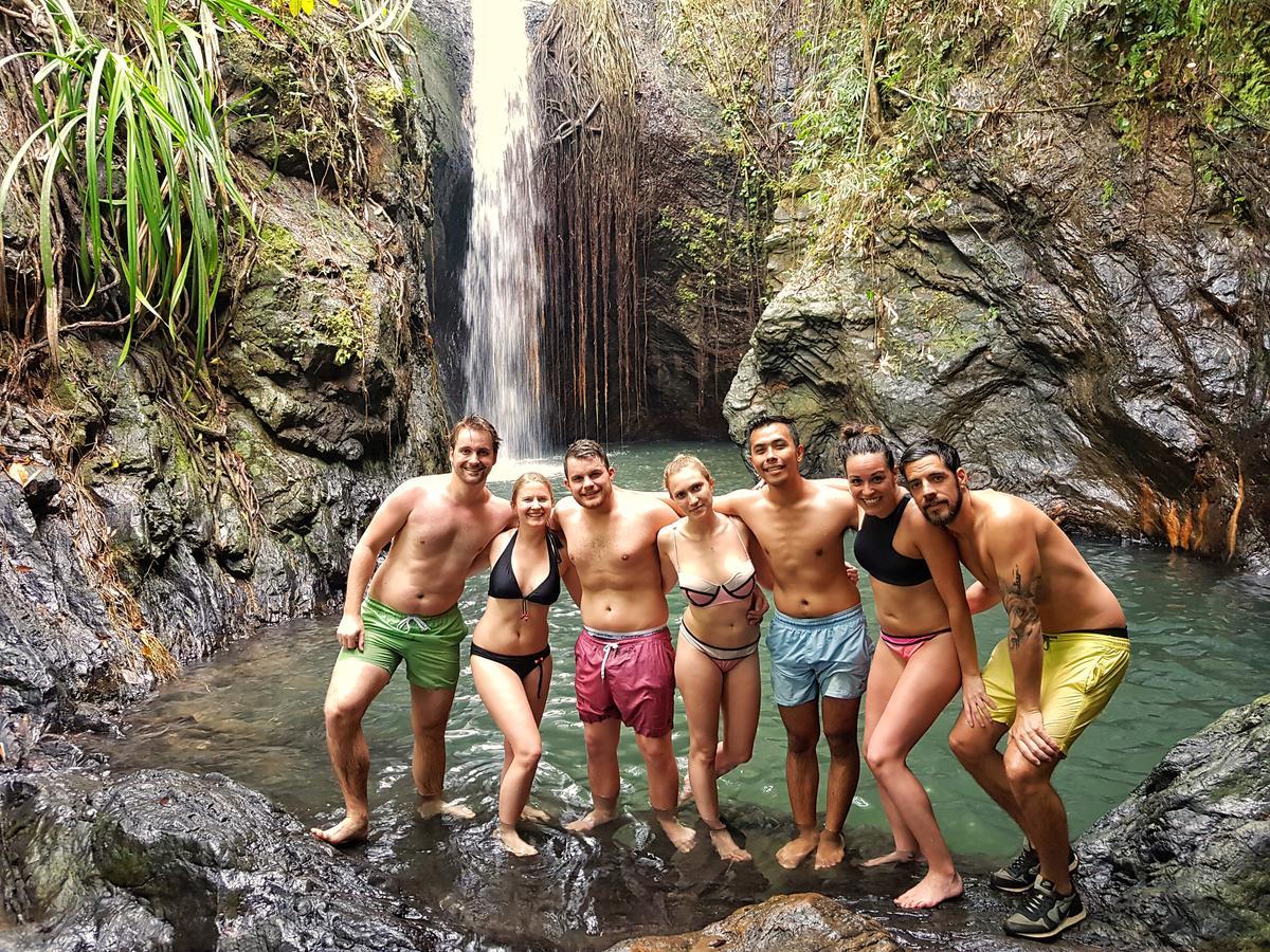 Cabanas De Nacpan Camping Resort El Nido Ruang foto