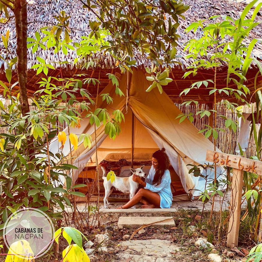 Cabanas De Nacpan Camping Resort El Nido Bagian luar foto