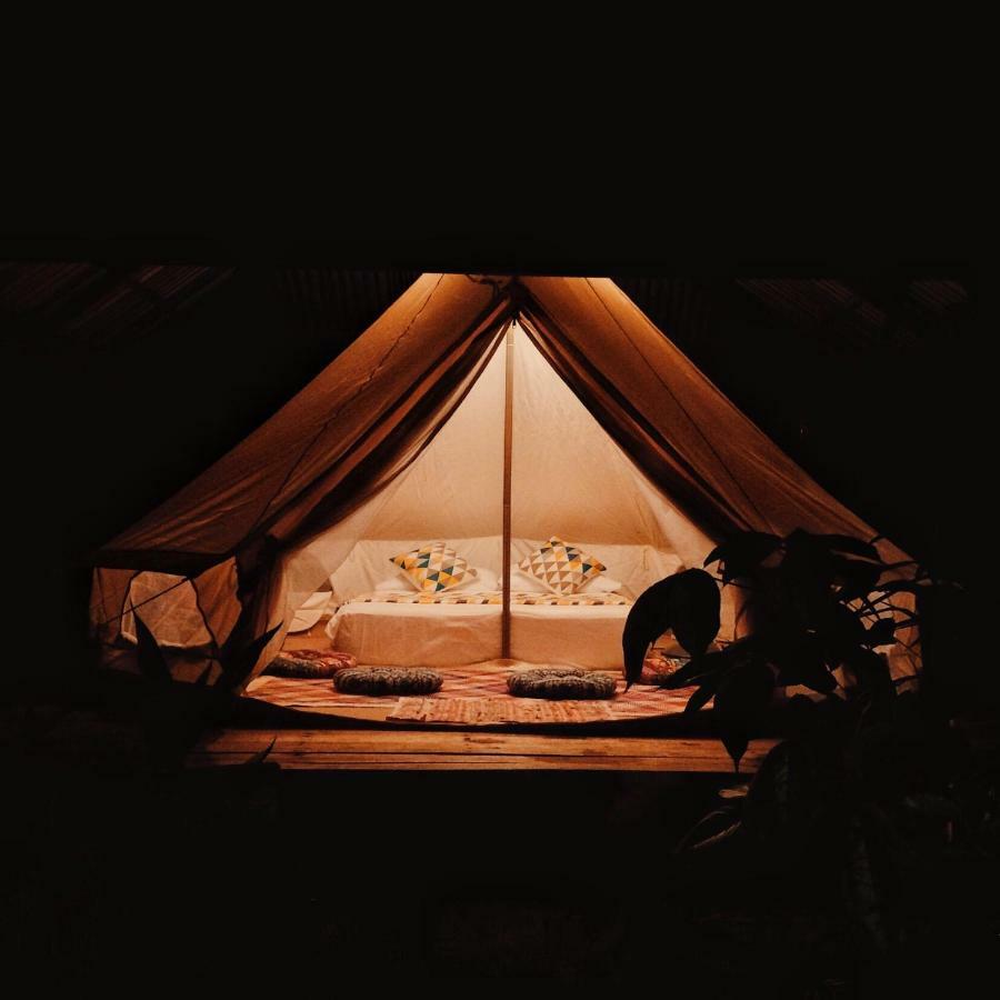 Cabanas De Nacpan Camping Resort El Nido Bagian luar foto
