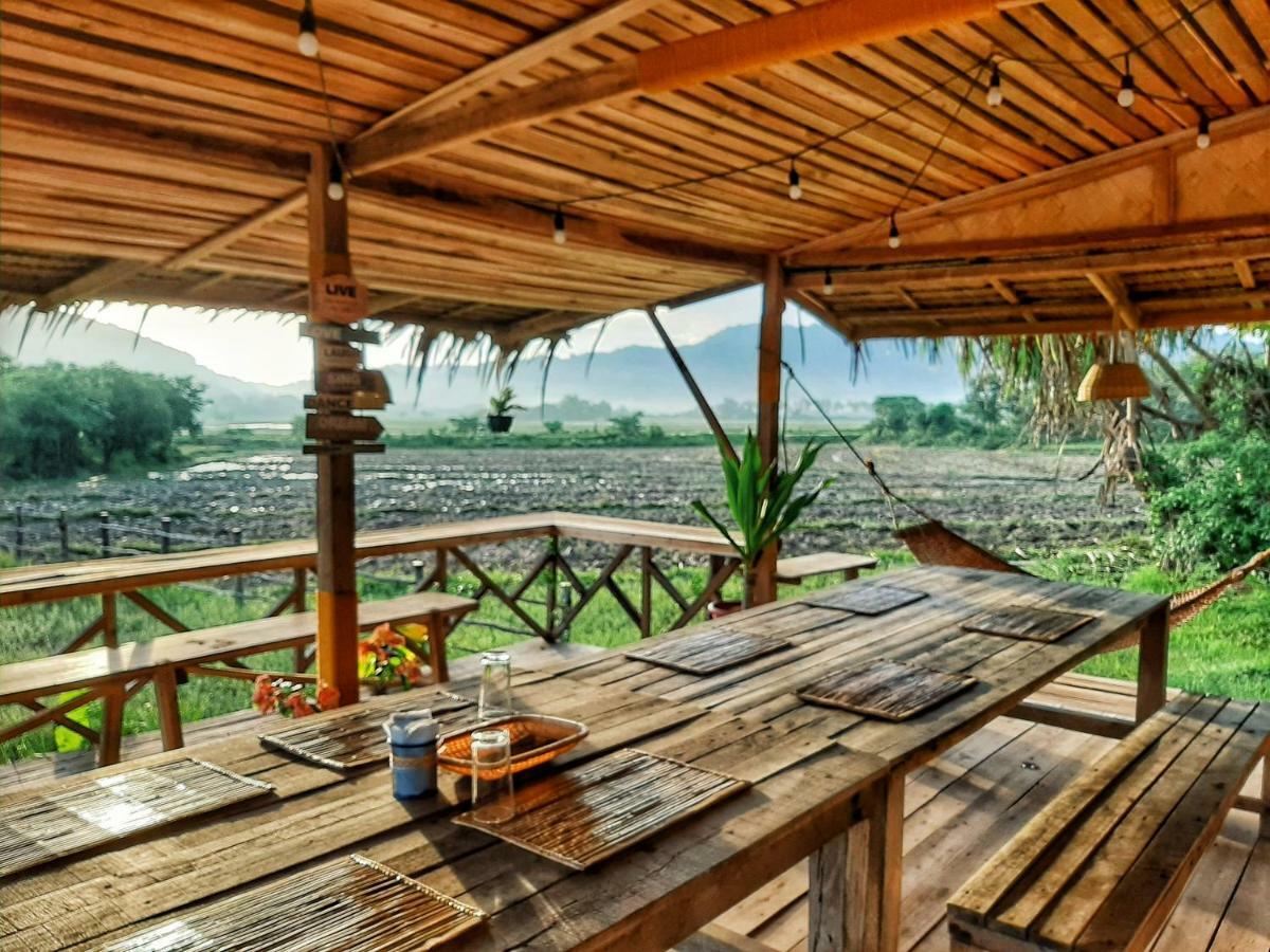 Cabanas De Nacpan Camping Resort El Nido Bagian luar foto
